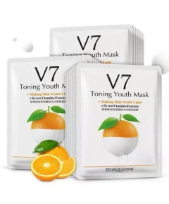 BIOAQUA Toning Youth Facial Mask (Orange) 30g